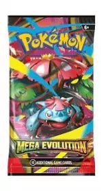 Mega evolution single booster pack thumbnail