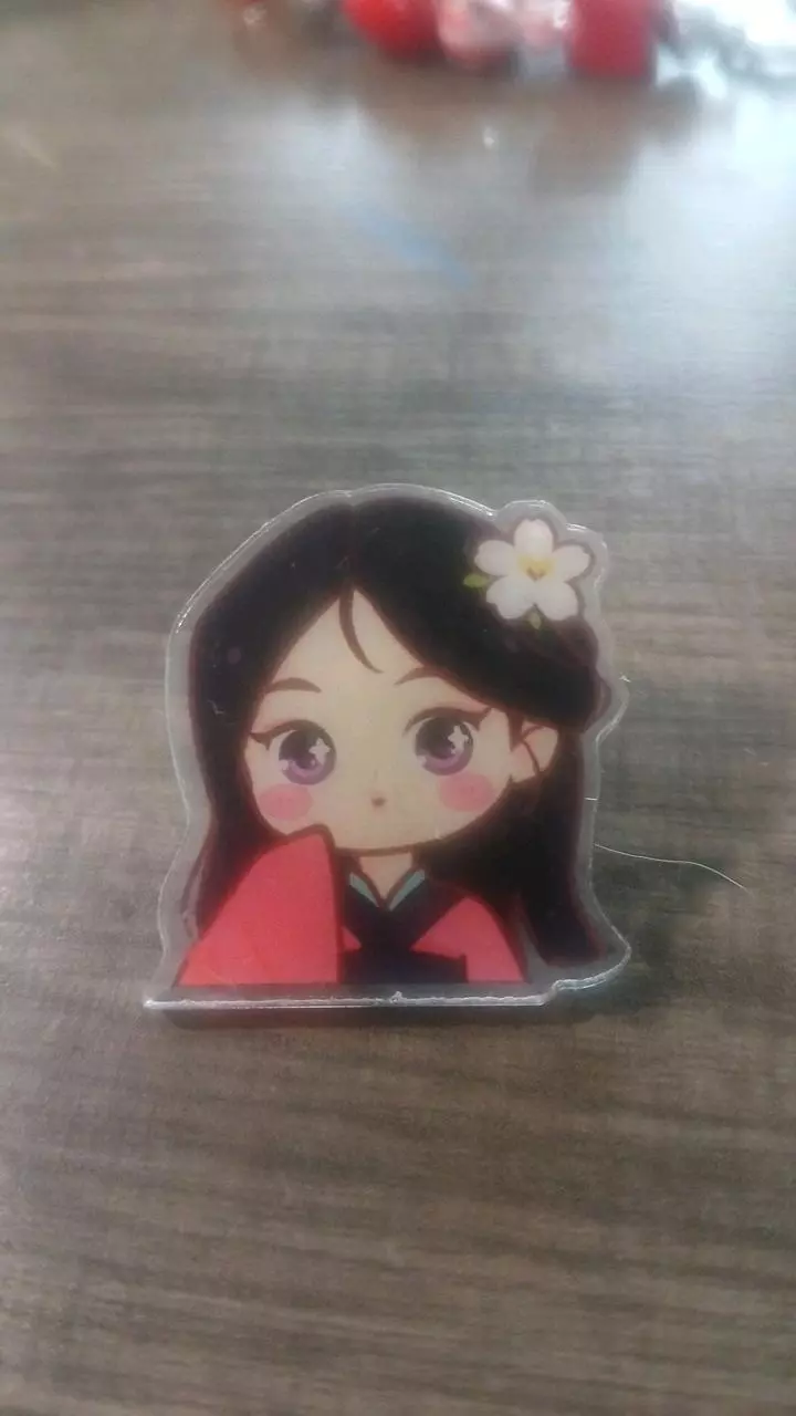 Mulan pin thumbnail