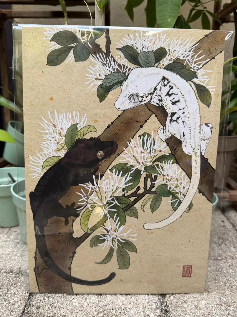 Black & White Print 8.5” x 11.5” thumbnail