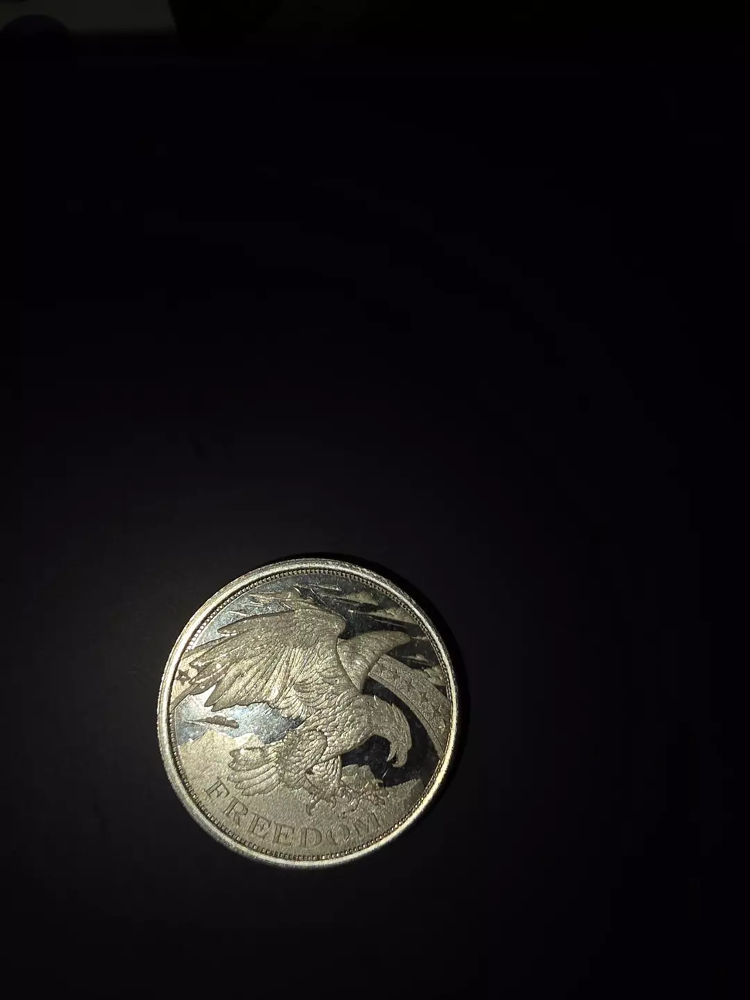 1/4 Oz Silver Freedom Round thumbnail