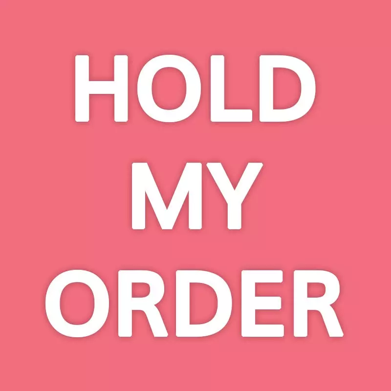 Hold my Order thumbnail