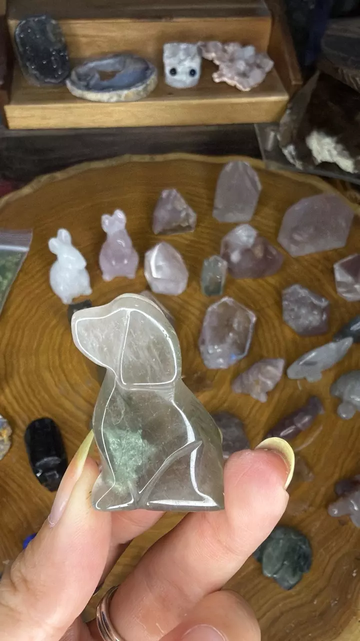 Green amphibole dog 44V thumbnail