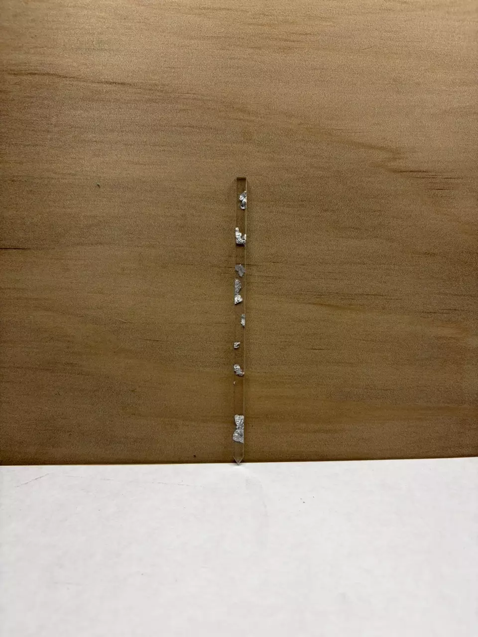 5pk Floating Silver Foil 5” Support Sticks thumbnail