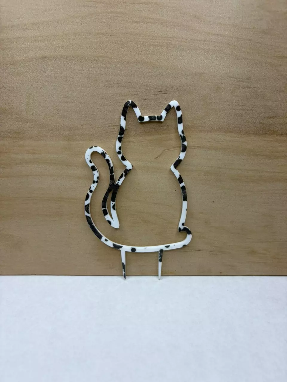 2pk Cow Print 6” Cat thumbnail