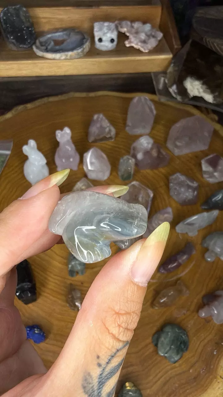 Blue Tara frog 39e thumbnail