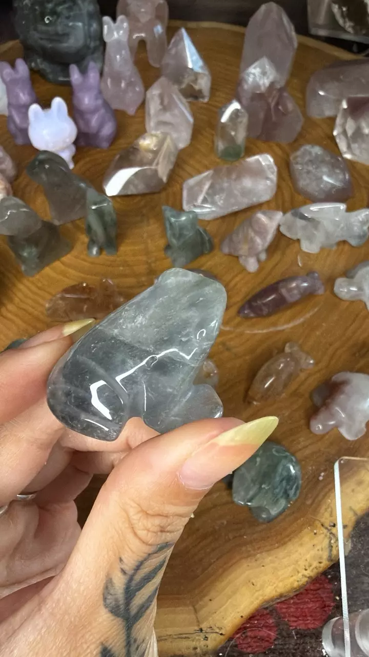 Blue Tara frog 56i thumbnail