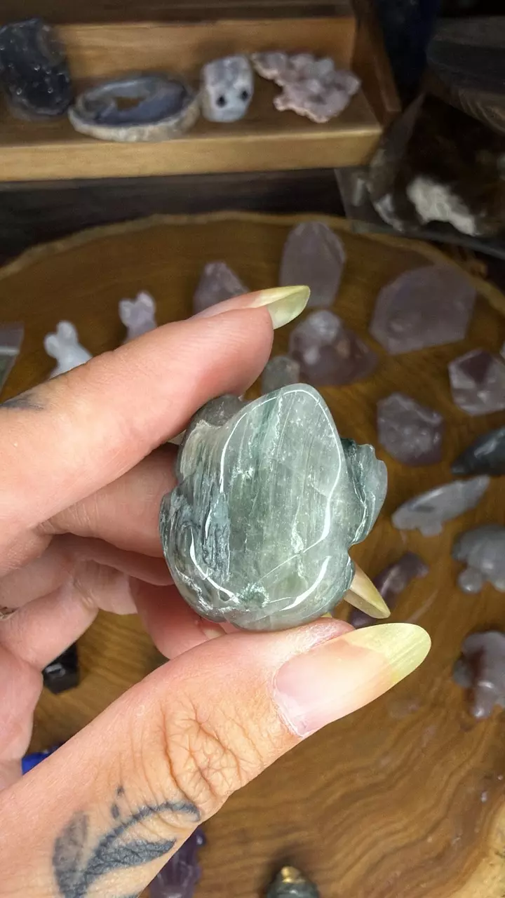 Green amphibole frog 39e thumbnail