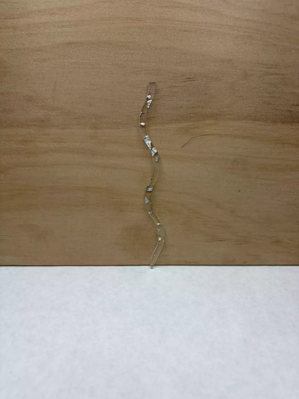 5pk Floating Silver Foil 6” Support Sticks thumbnail