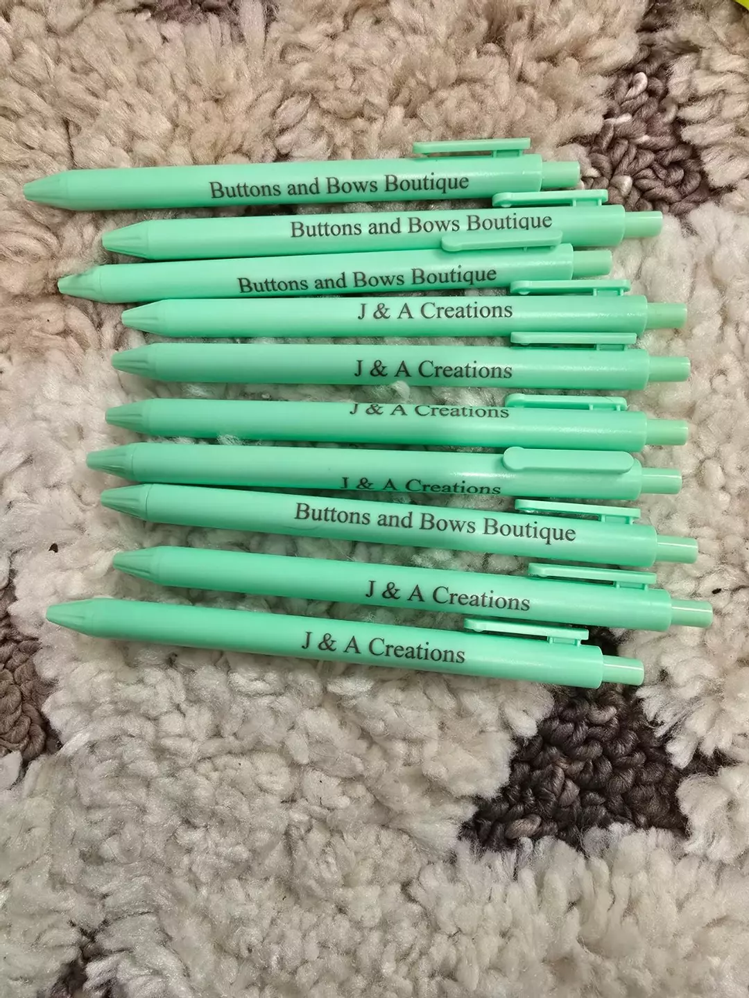 Buttons & Bows or jacreations pen (random) thumbnail