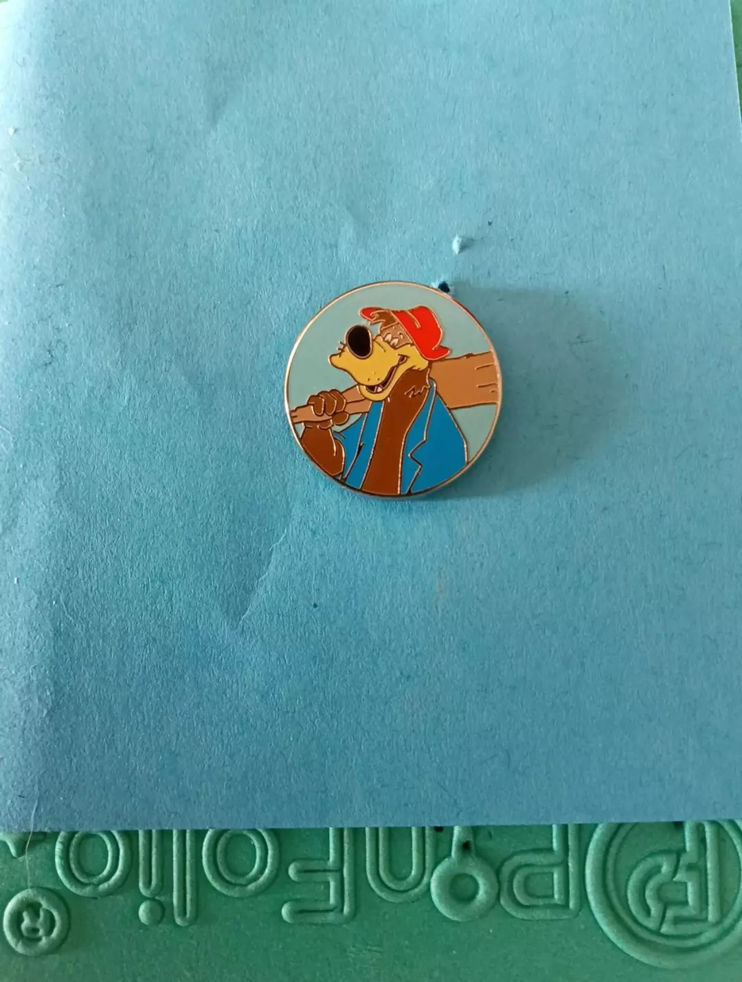 2021 Tiny Kingdom Brer Bear Splash Mountain pin thumbnail