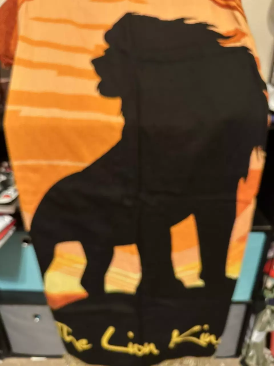 Lion King Woven Blanket thumbnail