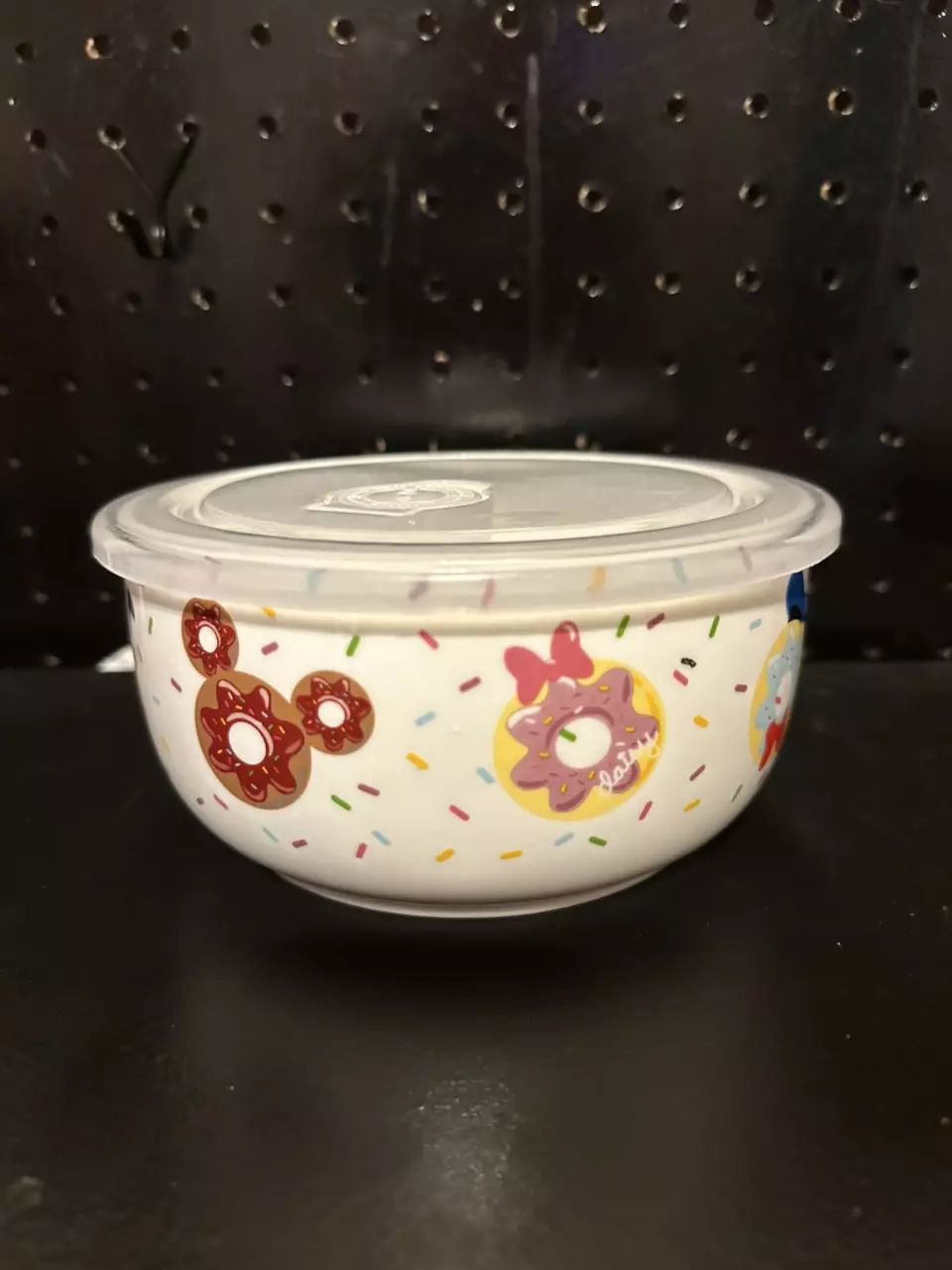 Medium Size Vented Lid Ceramic Bowl thumbnail