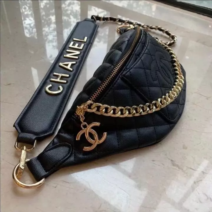 Chanel Gift With Purchase Gabrielle Waist Bag Crossbody Bumbag - No Box thumbnail