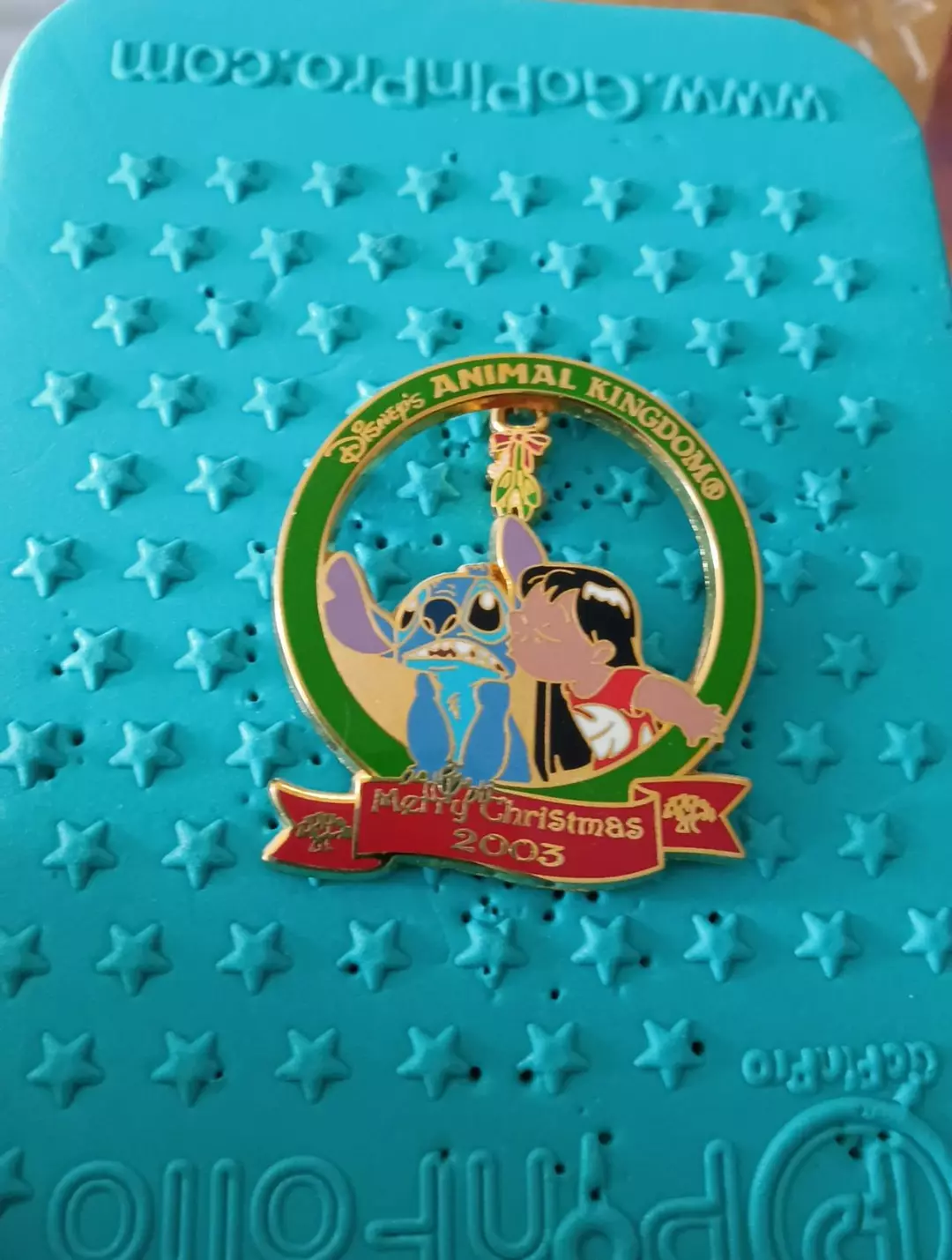 2003 LE Lilo & Stitch Animal Kingdom pin thumbnail