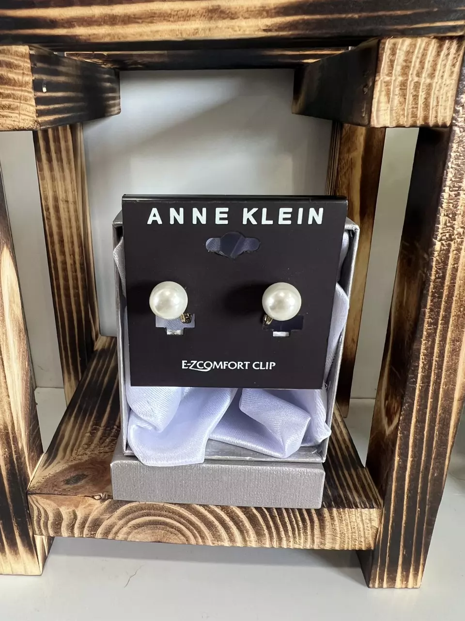 Anne Klein Clip On Earrings thumbnail