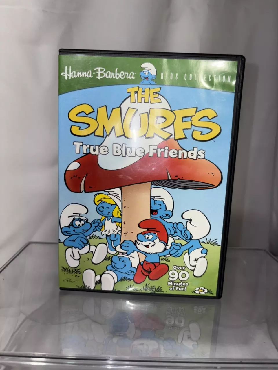 Vintage 1980s The Smurfs True Blue Friends DVD Retro Hanna-Barbera Cartoon Class thumbnail