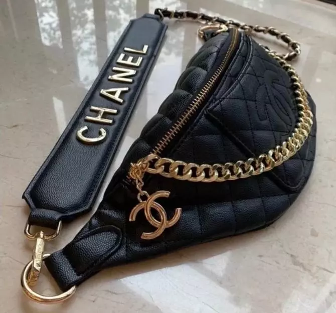 Chanel Gabriel Waist Bag Crossbody Bum Bag - Gift With Purchase thumbnail