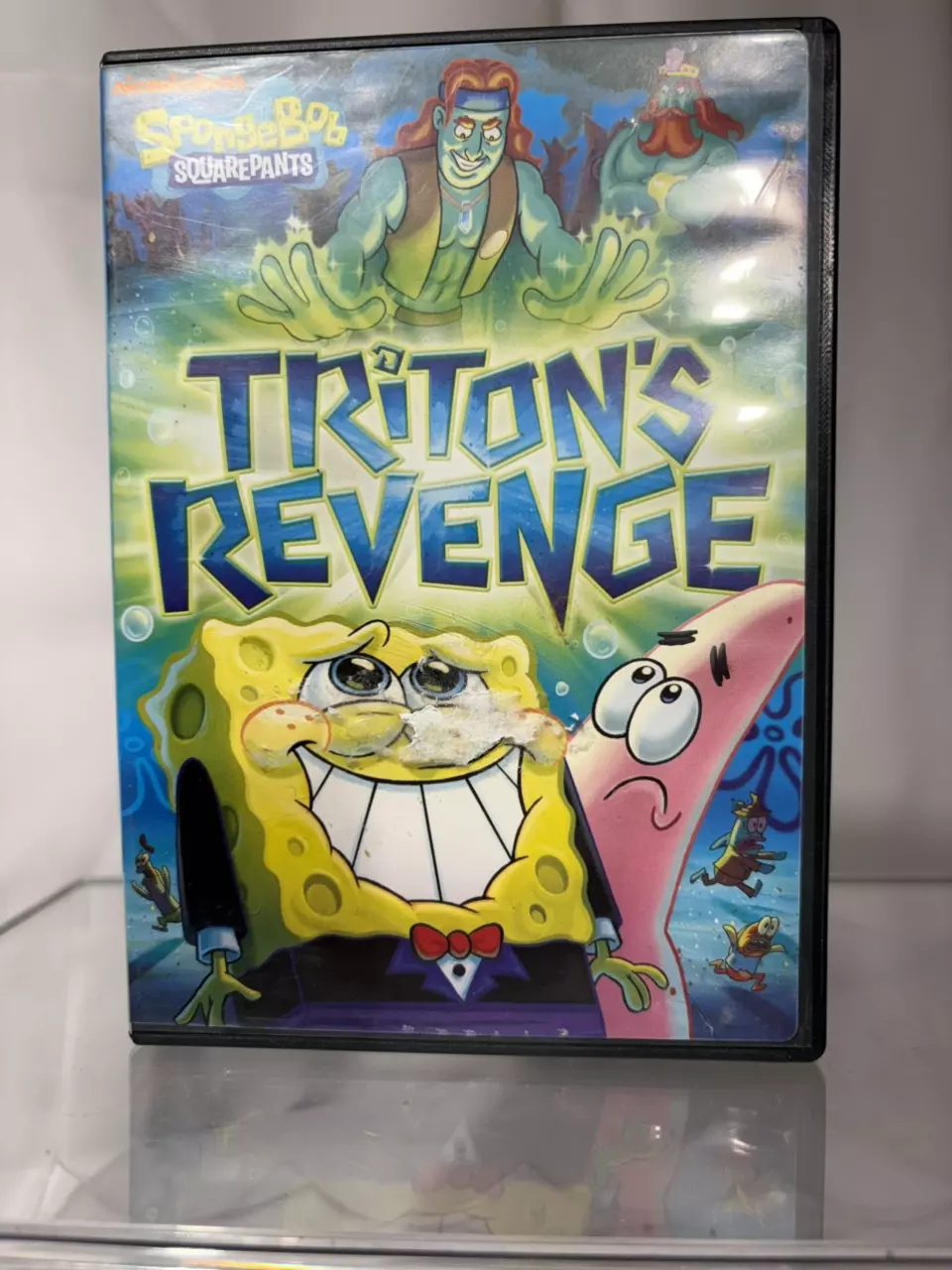 SpongeBob SquarePants Triton’s Revenge DVD Nickelodeon Kids Cartoon Movie thumbnail