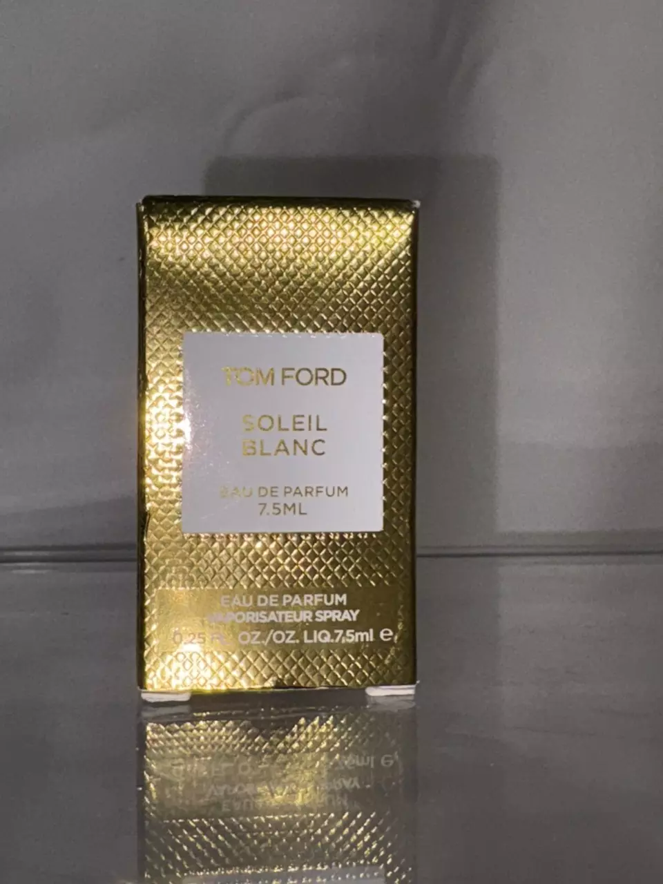 Tom Ford Soleil Blanc Eau de Parfum 7.5ml Travel Size Mini Spray w/ Box thumbnail