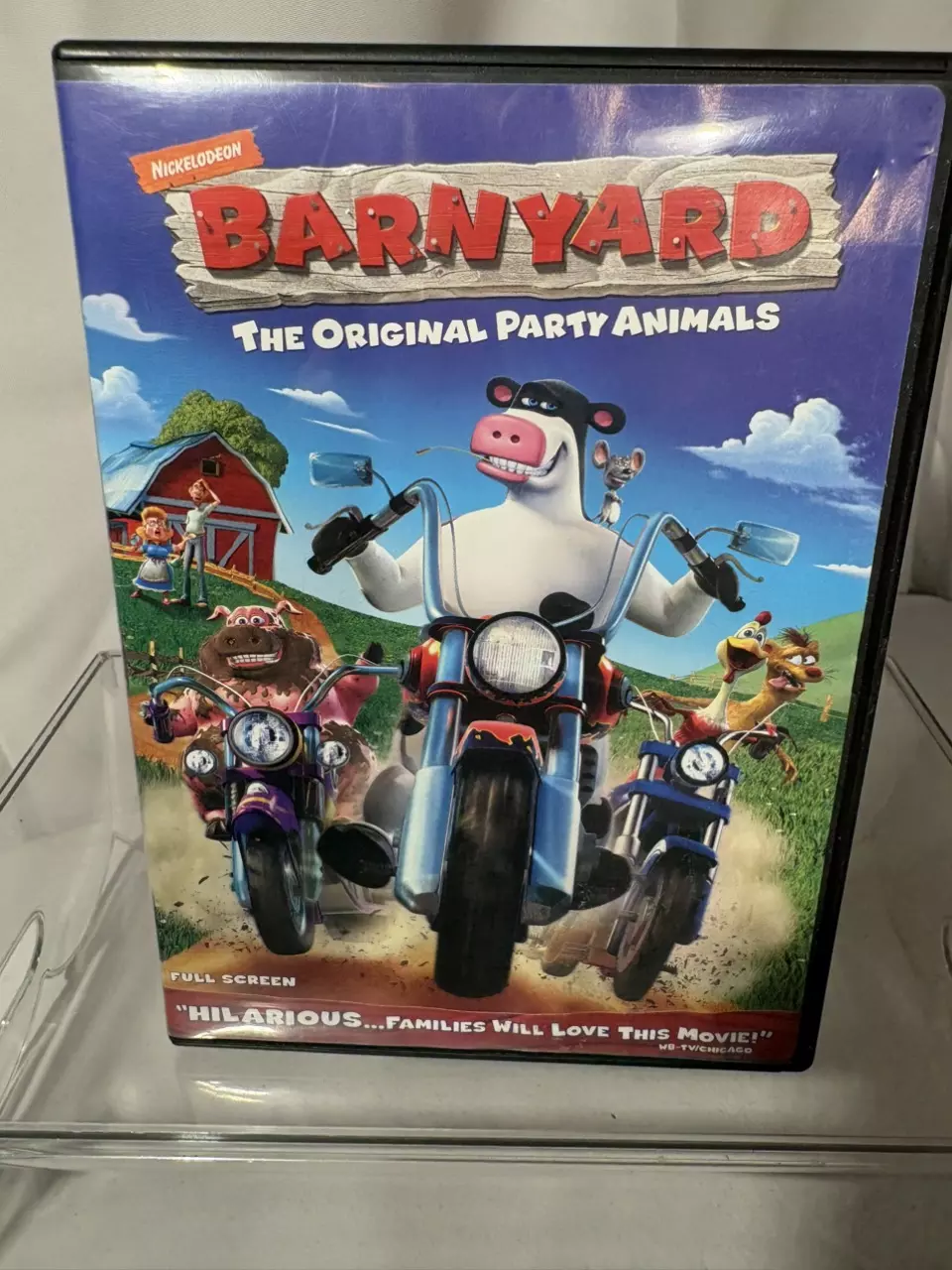 Nickelodeon Barnyard The Original Party Animals DVD Kids Movie Family Comedy thumbnail