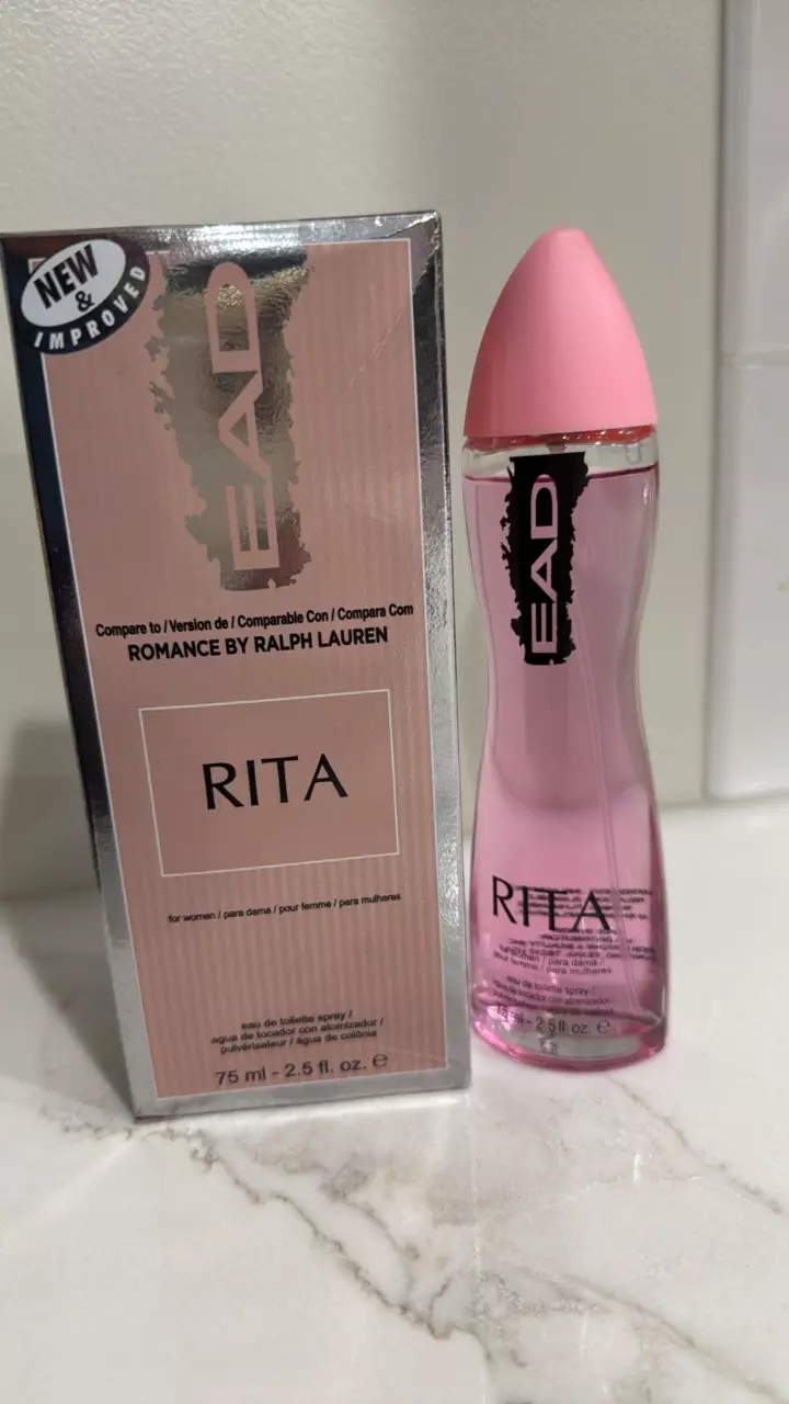 Rita Eau de Toilette perfume for women by European American Designs (EAD), thumbnail