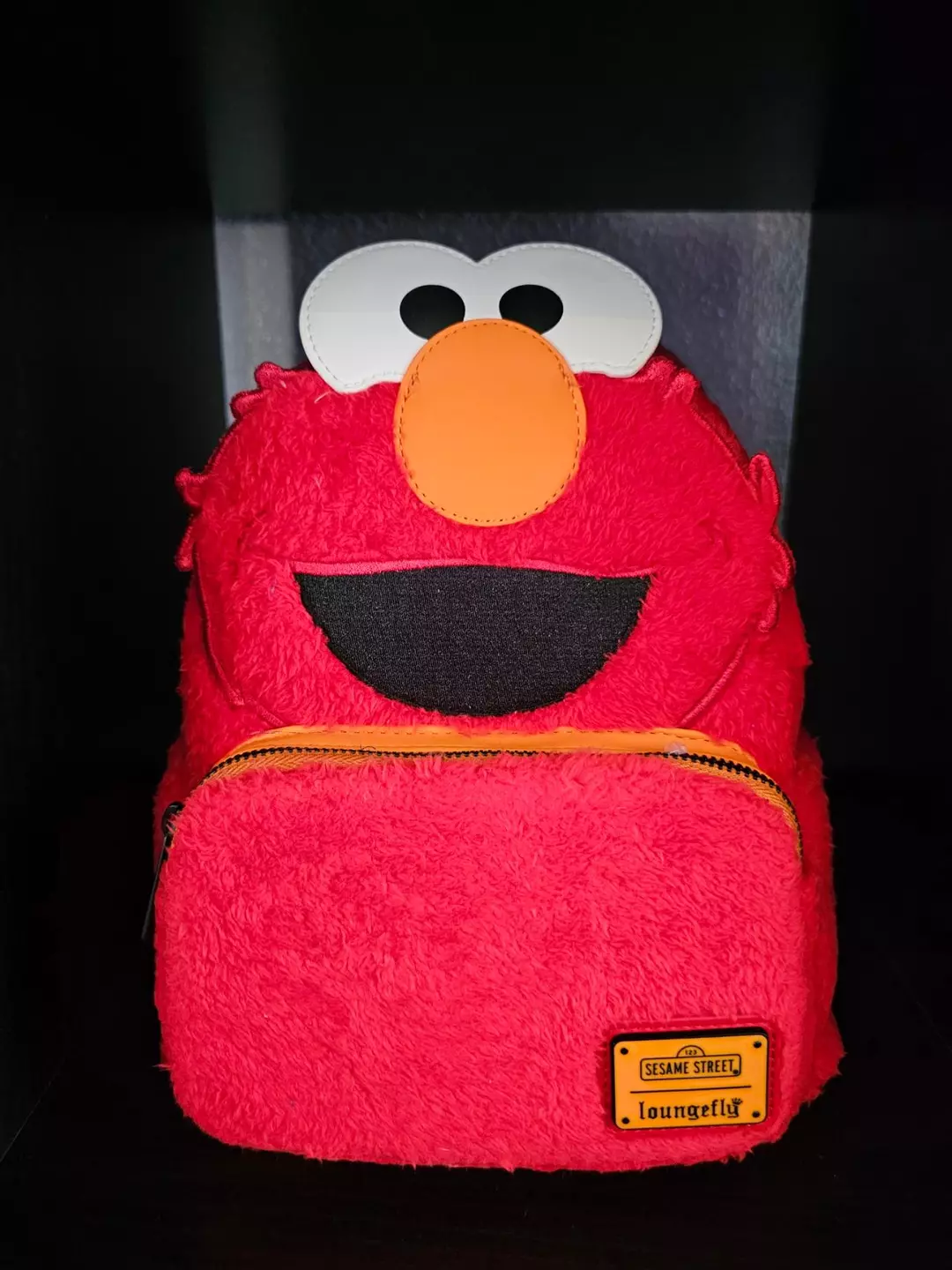 Loungefly Sesame Street Elmo Cosplay Mini Backpack SeaWorld Exclusive thumbnail