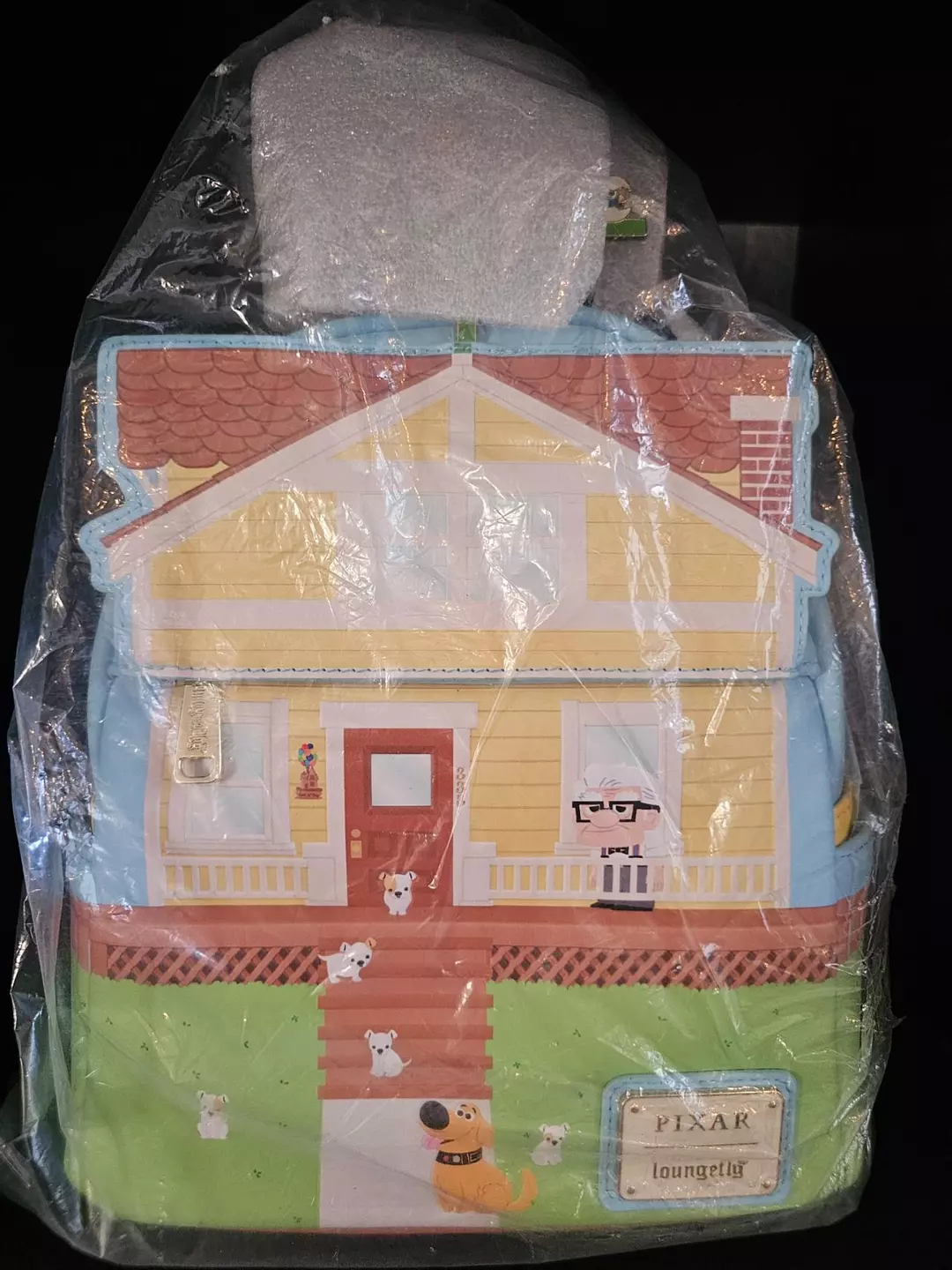 Loungefly Disney Pixar Up House & Characters Mini Backpack - BoxLunch Exclusive thumbnail