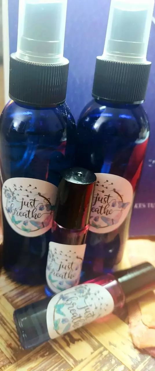 JUST BREATHE: MAGNESIUM SPRAY SLEEP SUPPORT thumbnail