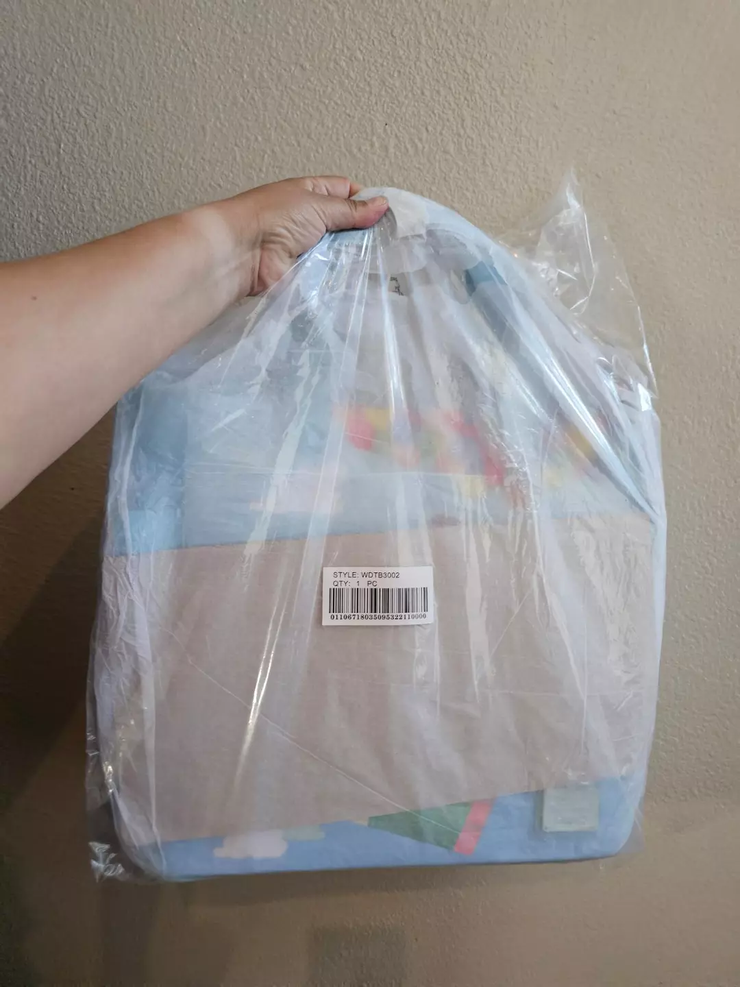 Loungefly Pixar Up 15th Anniversary Balloon House Convertible Backpack and Tote thumbnail