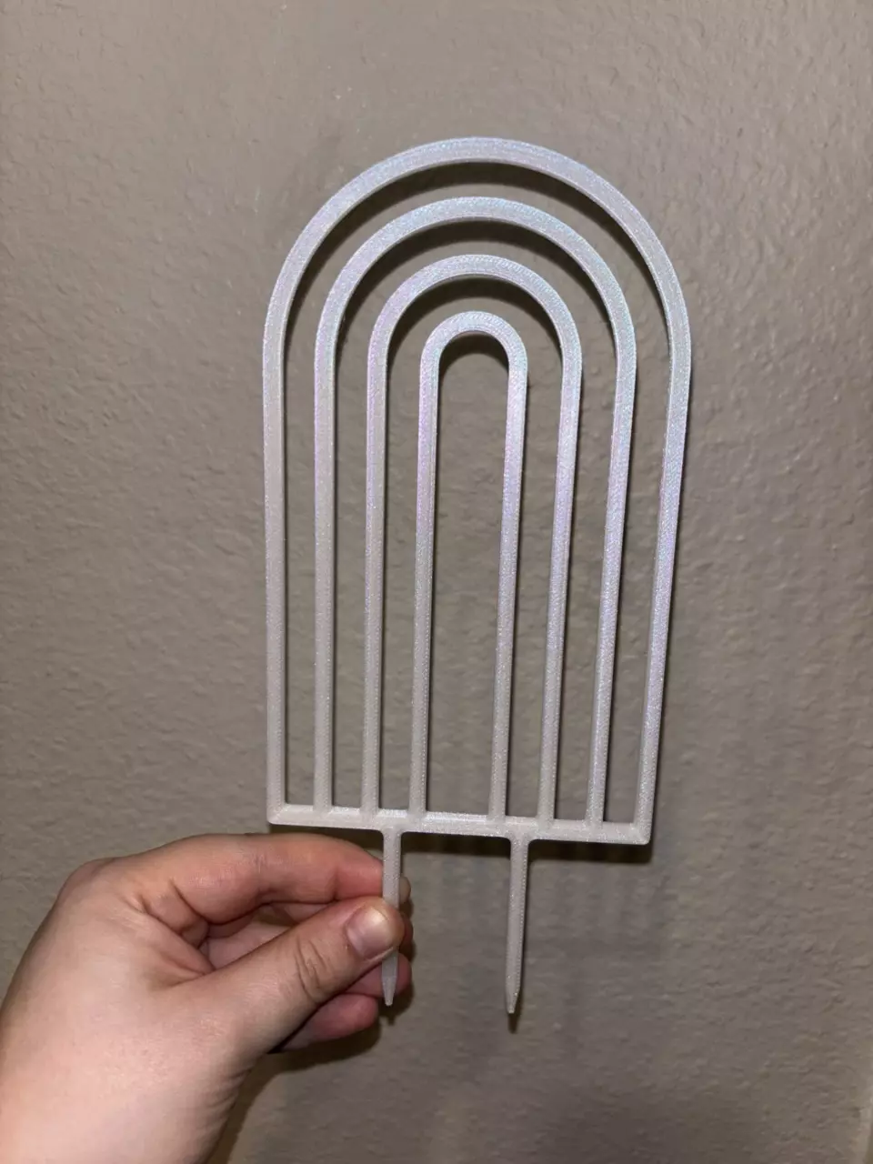 Multi-Arch Plant Trellis in Moon Glow🌕 thumbnail