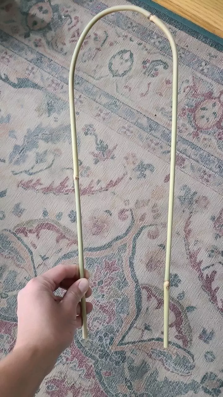 16" Tall Bamboo Trellis thumbnail