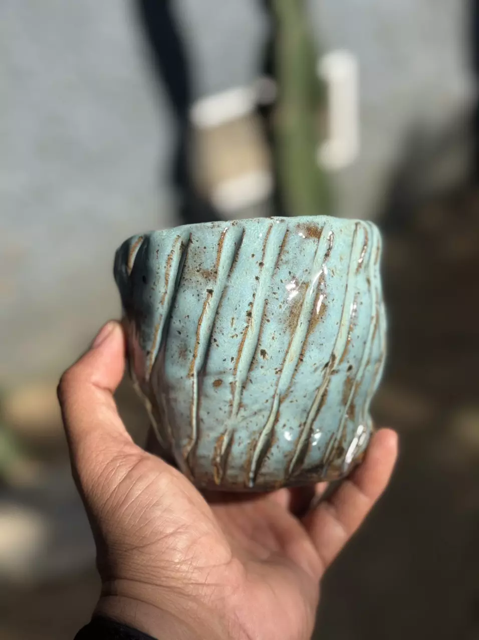 Antique blue 4.25x4H thumbnail