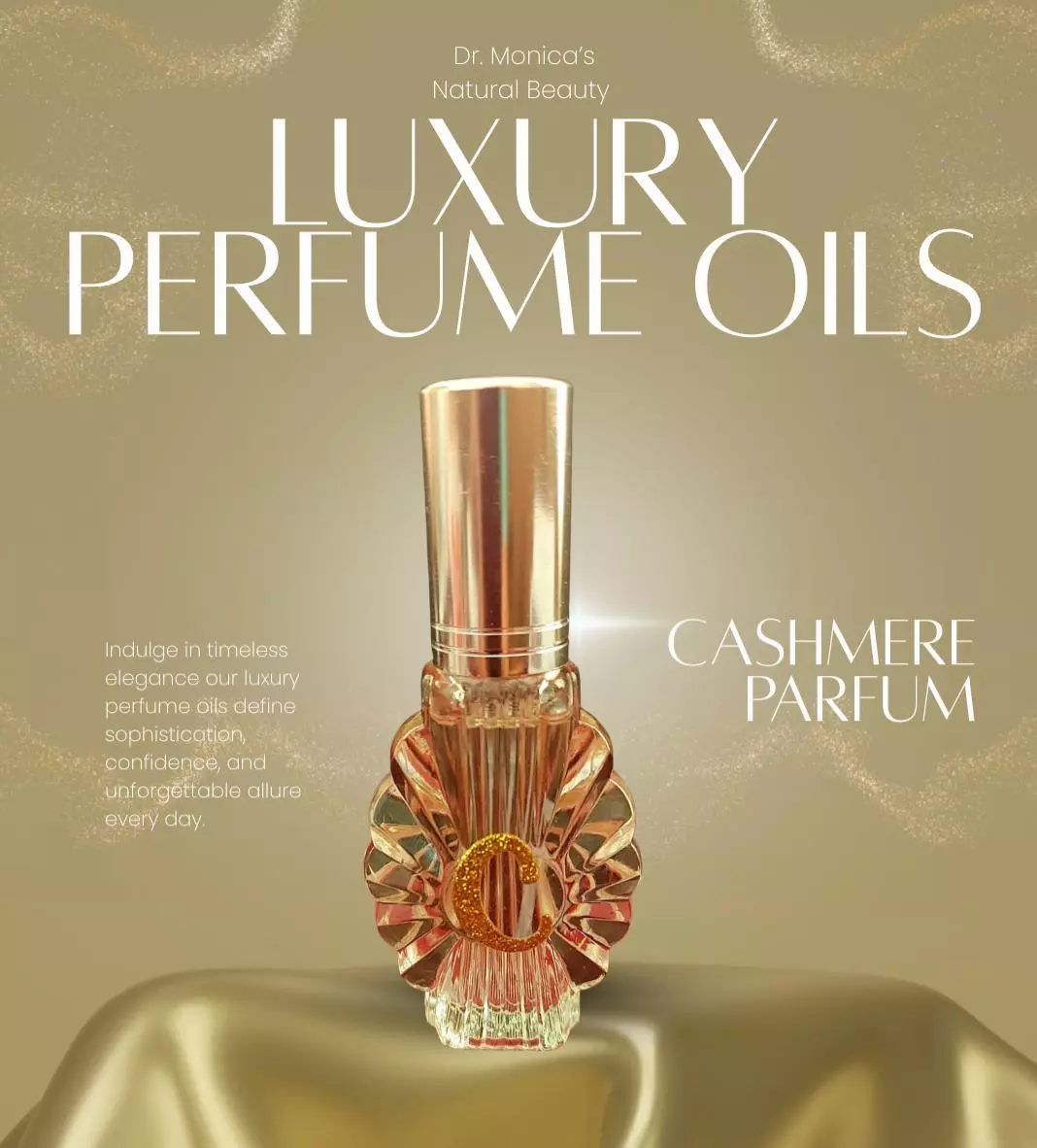 Cashmere Parfum Luxury Fragrance Oil thumbnail