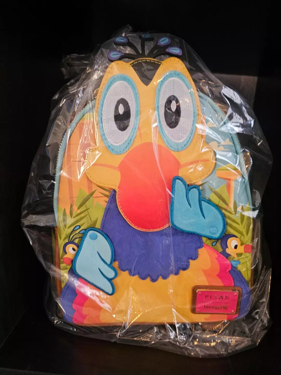 Loungefly Disney Pixar Up Kevin with Babies Mini Backpack - BoxLunch Exclusive thumbnail