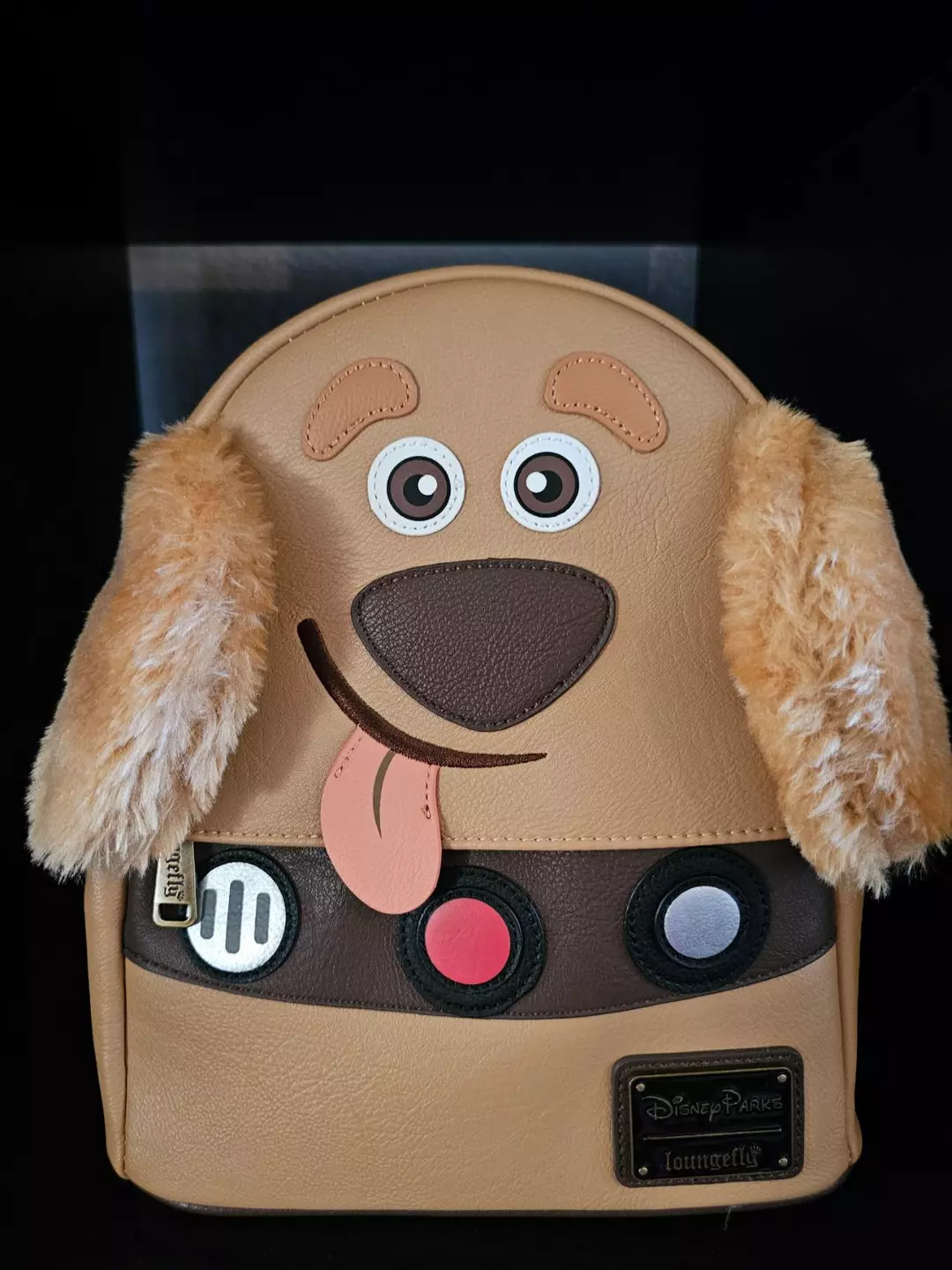 Disney Parks Pixar Up Dug Mini Backpack Dug thumbnail