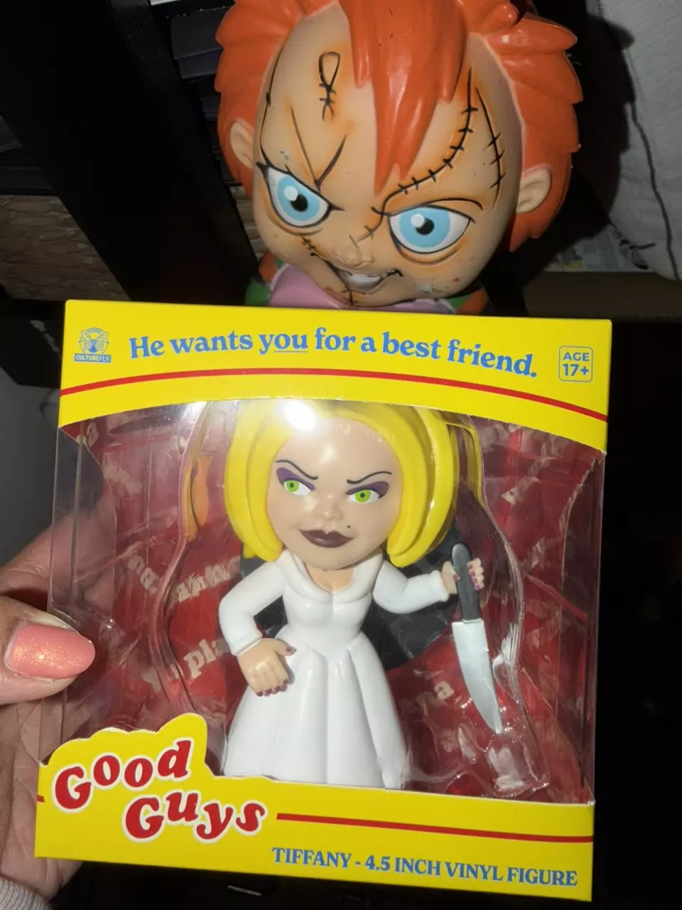 Tiffany & Chucky figure set thumbnail