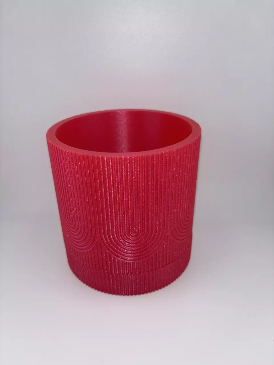 4 inch Boho Planter in Magenta Elixir💖 thumbnail