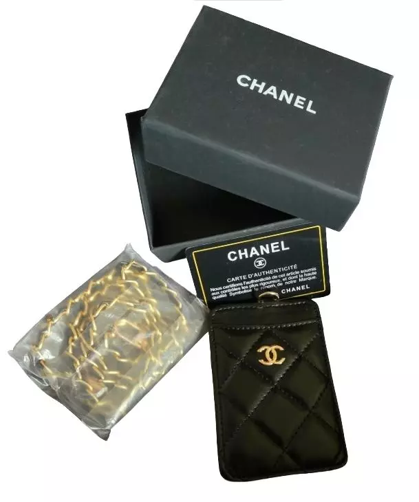 Chanel Novelty GWP Card Holder Lanyard thumbnail
