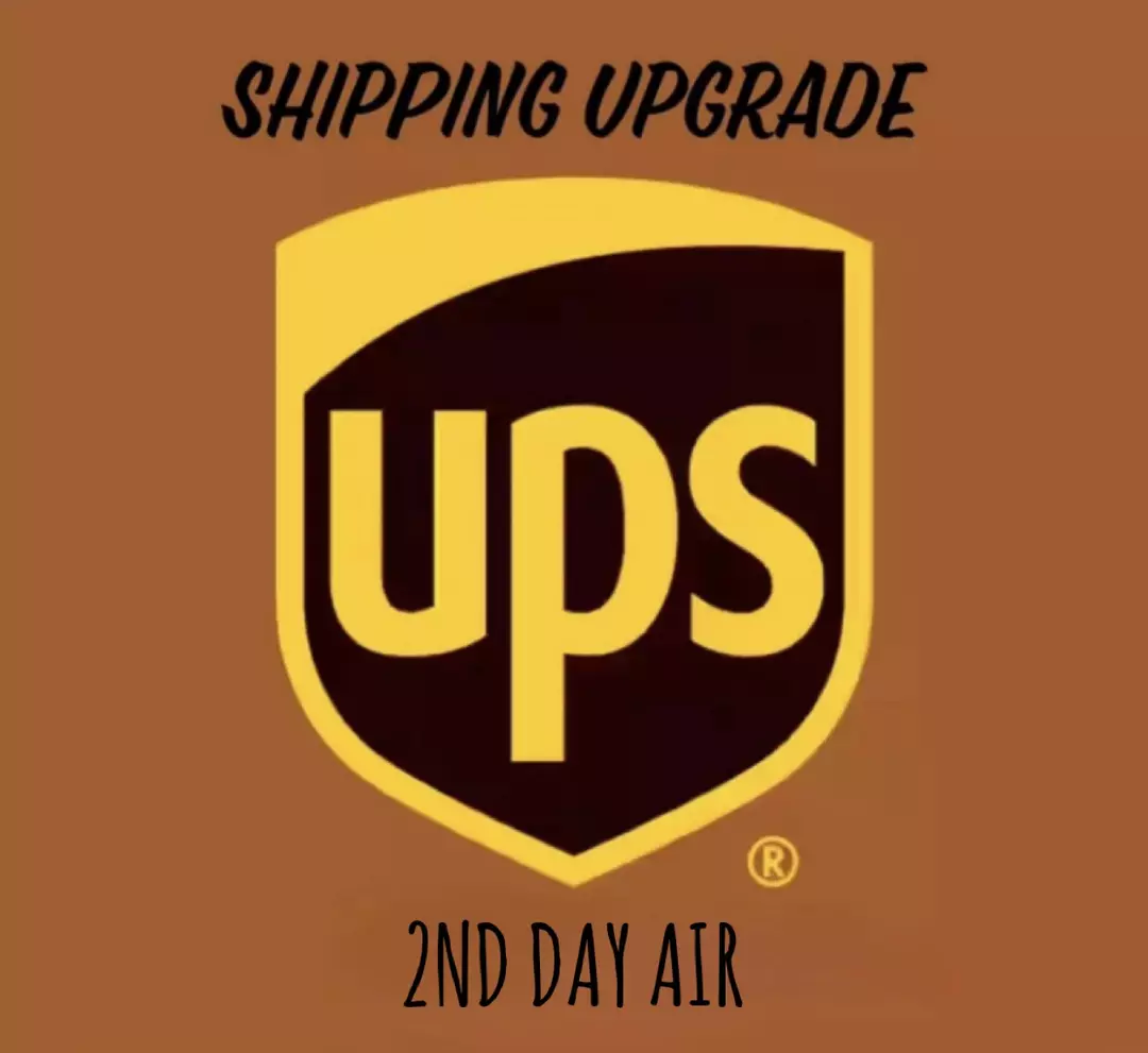 2ND DAY AIR SHIPPING UPGRADE thumbnail