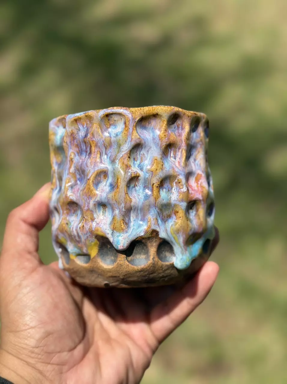 Cotton candy variegated 4x4 thumbnail