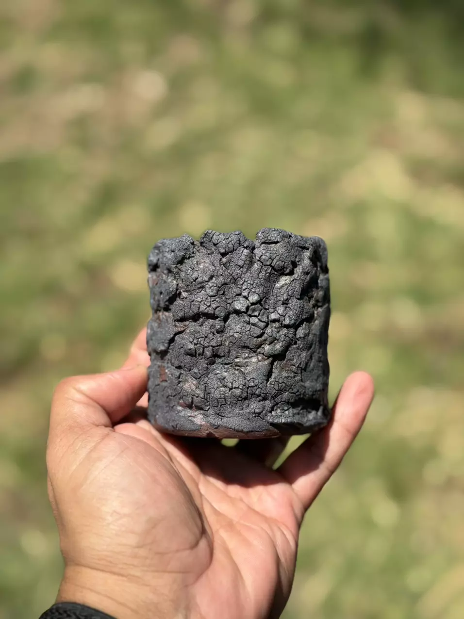 Black crackle 3x3 thumbnail