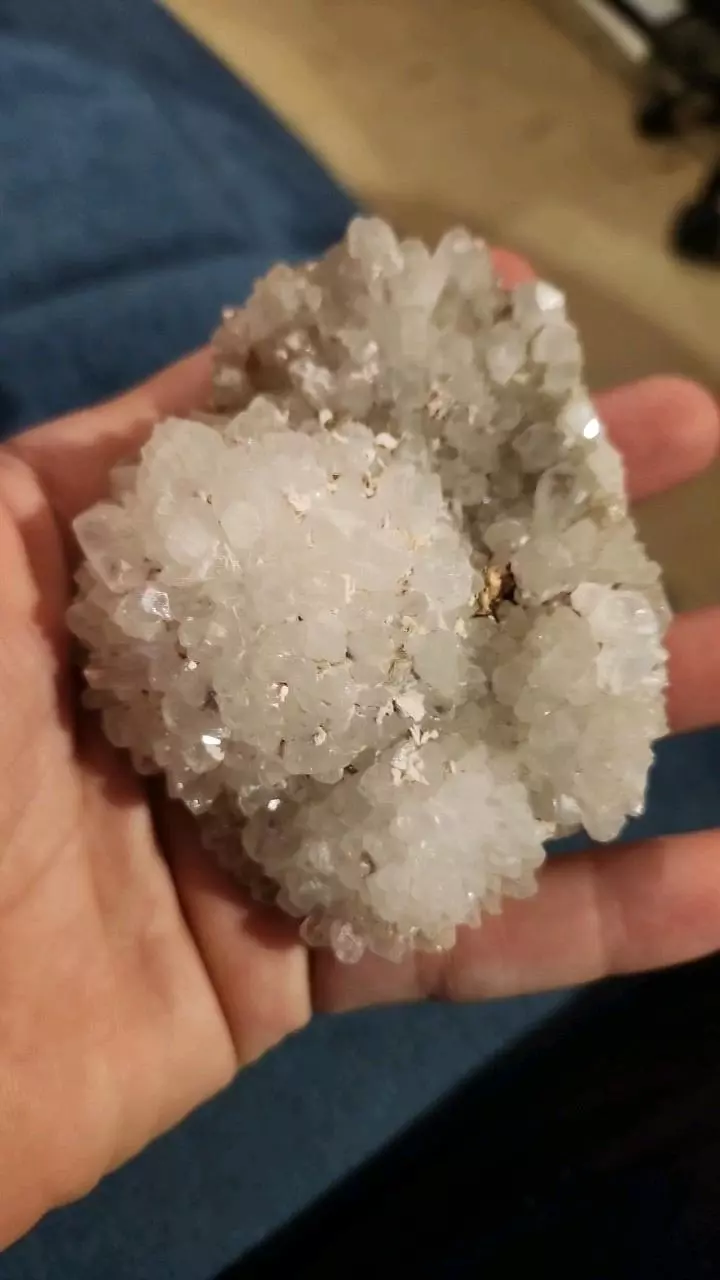 Crystal Quartz w Himalayan Quartz and apophylite . Was 85 thumbnail
