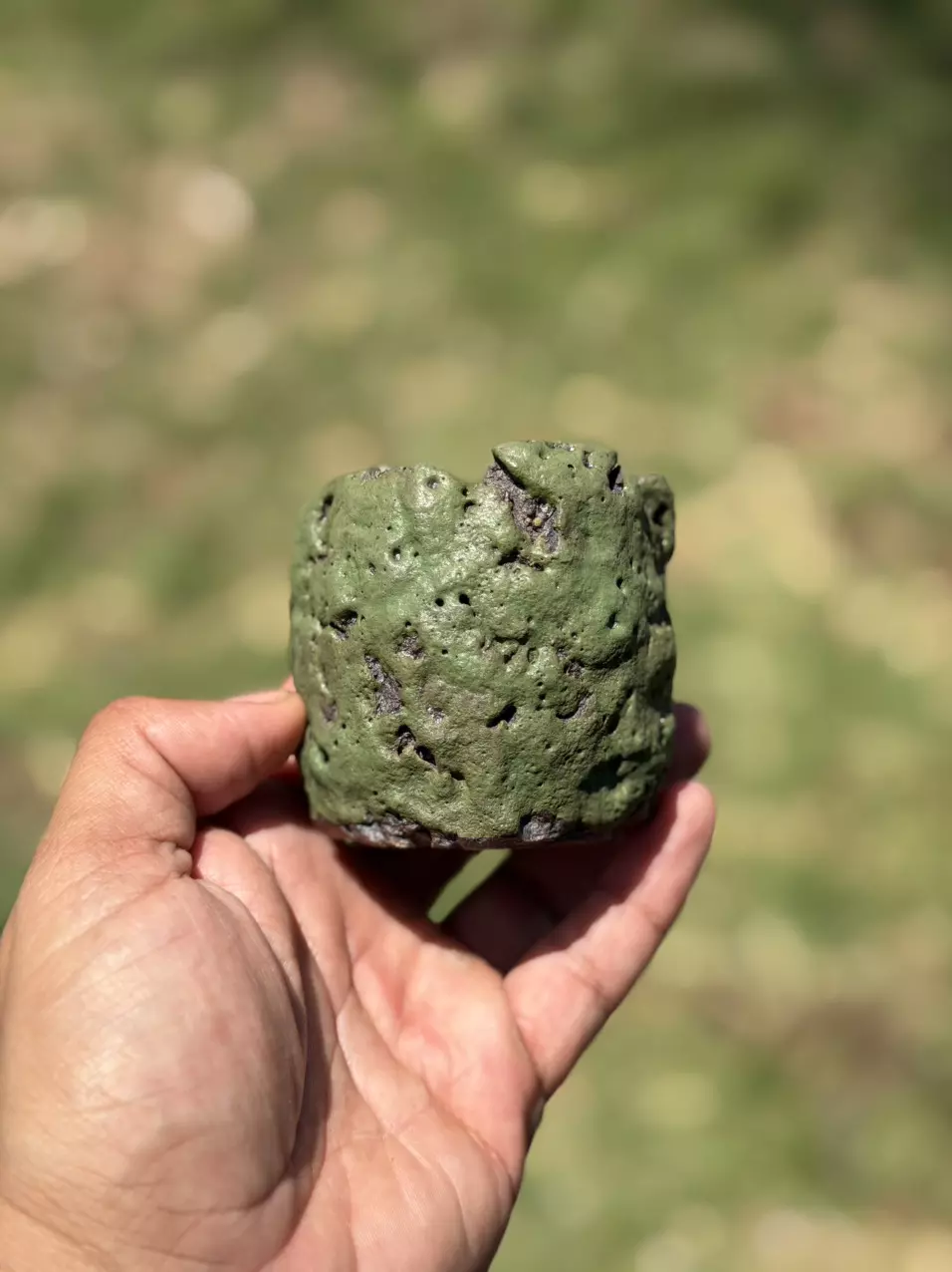 Green crater 2.75x2.75 thumbnail