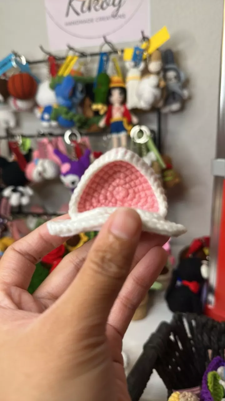 Cat ear hair clips (comes in pair) thumbnail