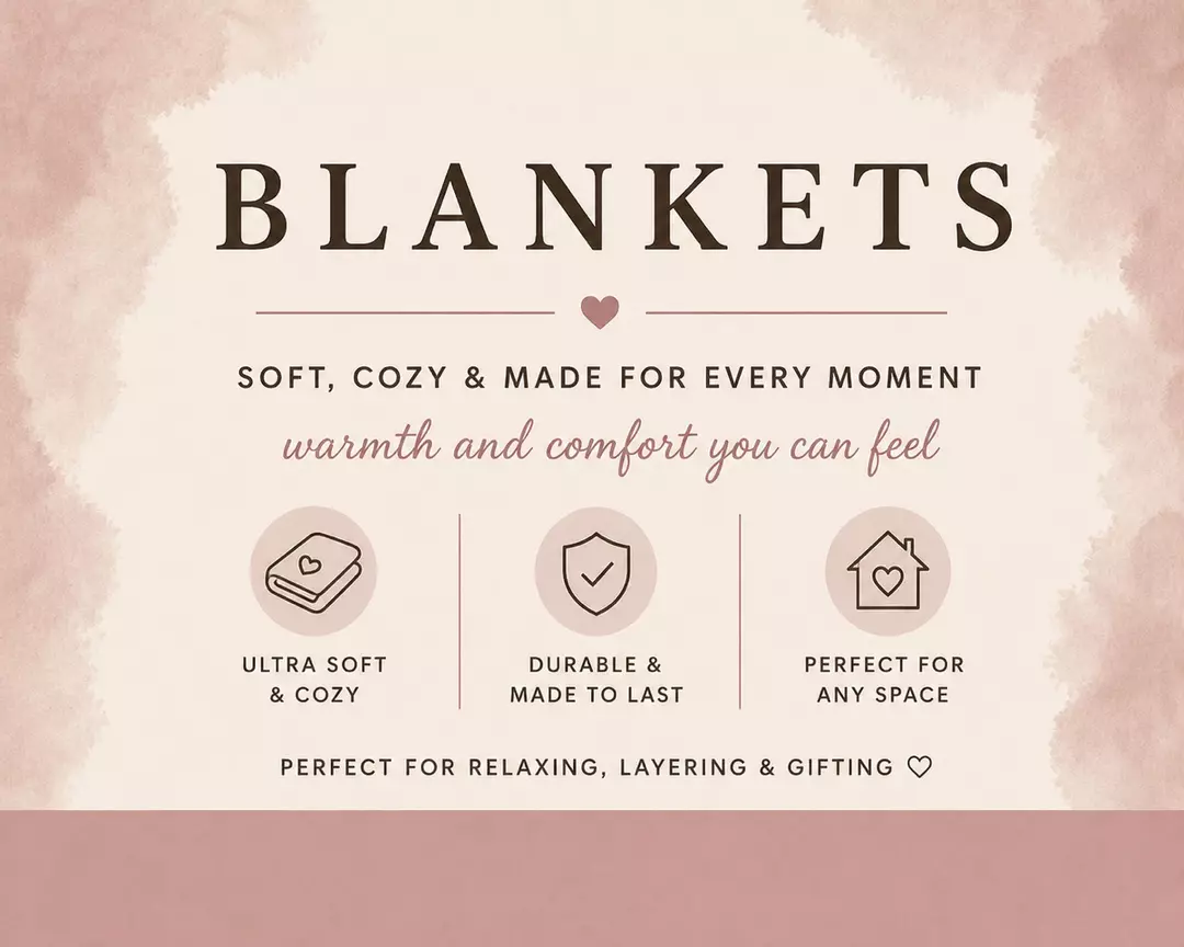 Luxe Throw Blankets – The Luxe Cozy Collection thumbnail