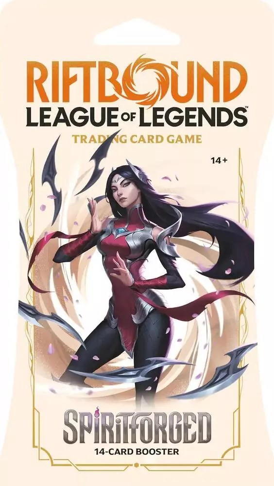 X12-Spiritforged - Sleeved Booster Pack thumbnail