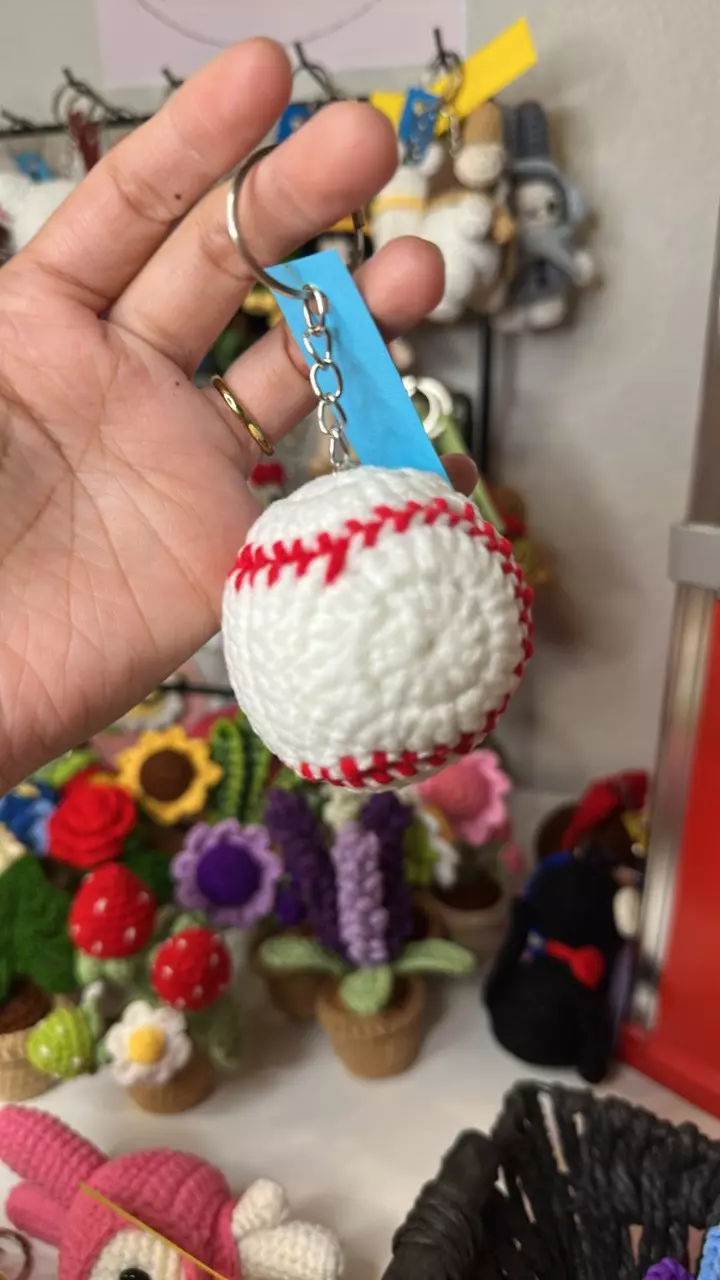 Baseball Keychain thumbnail