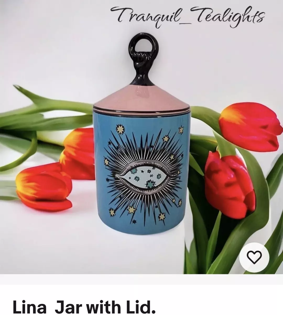 Big Eye Starry Sky Aromatherapy Candle
Jar with Lid thumbnail