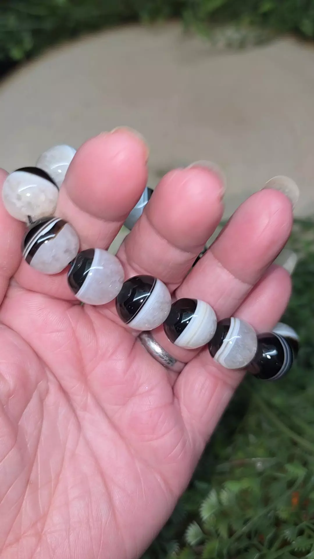 Evil Eye Agate Bracelet thumbnail