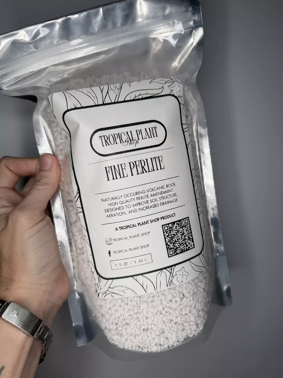 Perlite Fine - Soil Amendment thumbnail